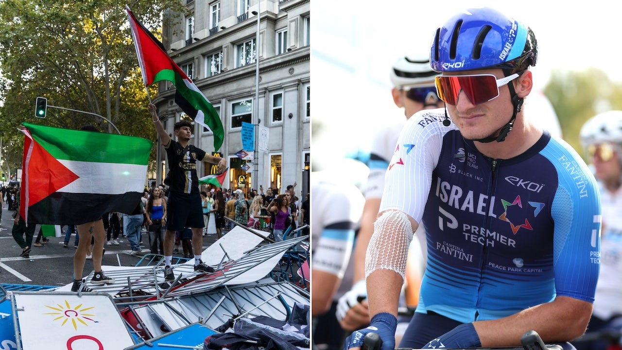 Israeli cycling team excluded from Italy event amid concerns of pro-Palestinian protests