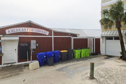 North Carolina authorities searching for suspect who fired gunshots from boat toward restaurant, killing 3