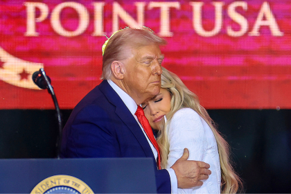 Erika Kirk shows how we should forgive, ‘because it was what Christ did’