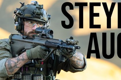 The Upgraded Steyr Aug Might Be One Of The Best Combat Rifles