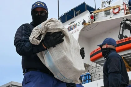 Drug task force seizes record-breaking 1 million pounds of cocaine, denying cartels and narco-terrorists B
