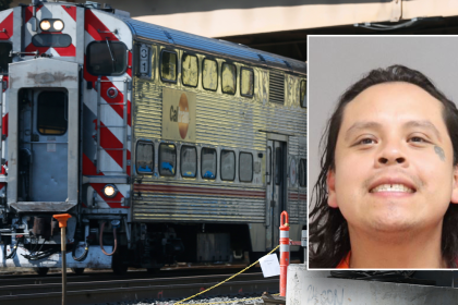 Blue city felon with violent history arrested in deadly train platform stabbing after parole release: report