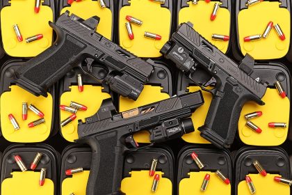 Piercing The Iron Curtain: California-Compliant Shadow Systems Pistols