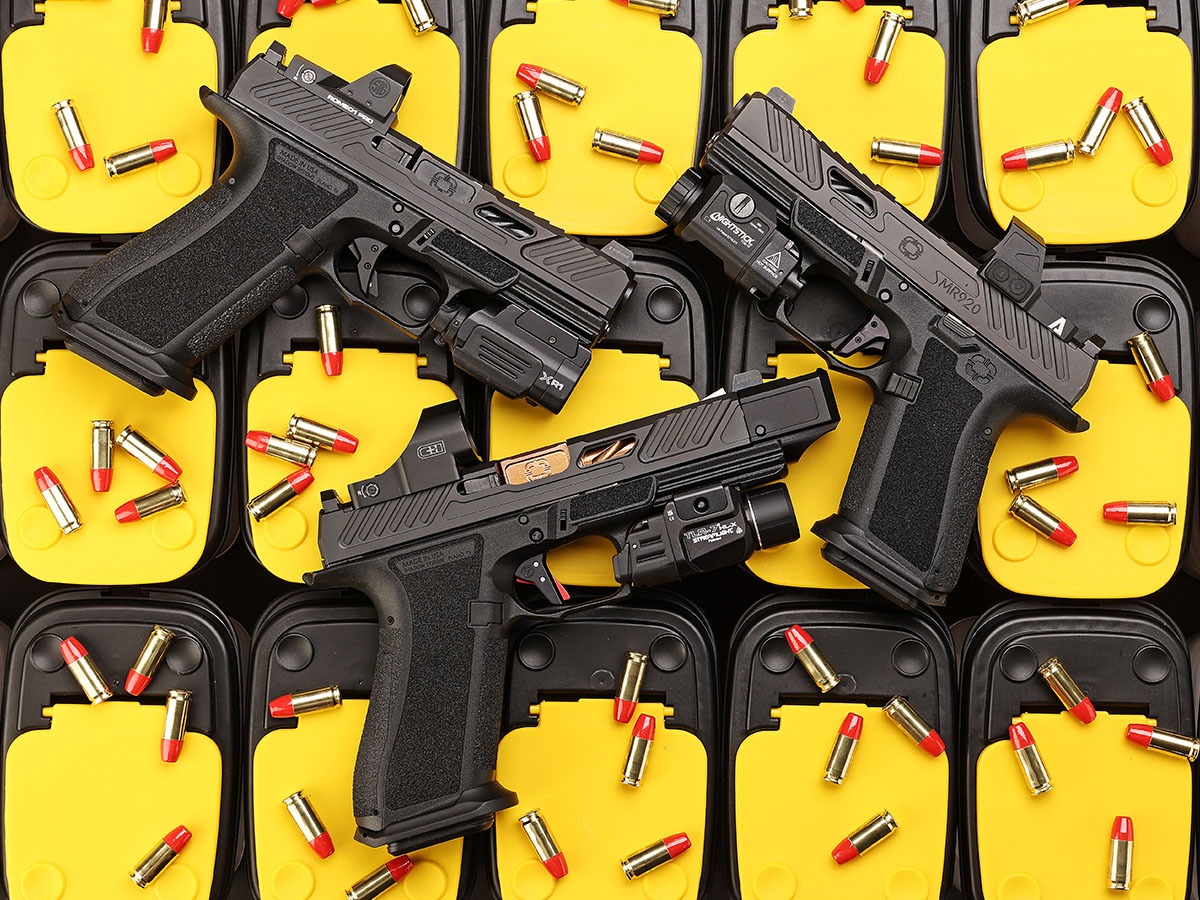 Piercing The Iron Curtain: California-Compliant Shadow Systems Pistols