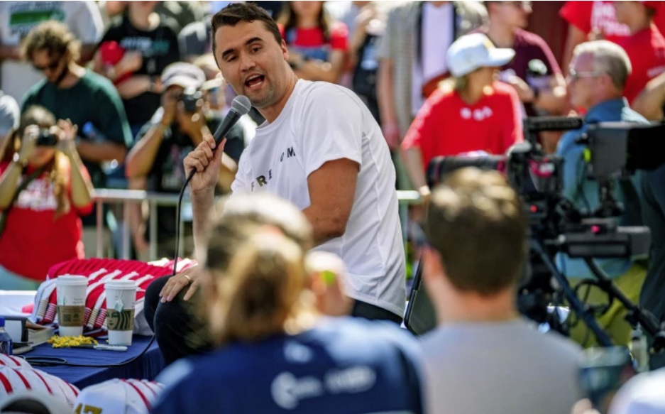 Ammo Found Near Weapon Used To Murder Kirk Has “Transgender” Messages On It