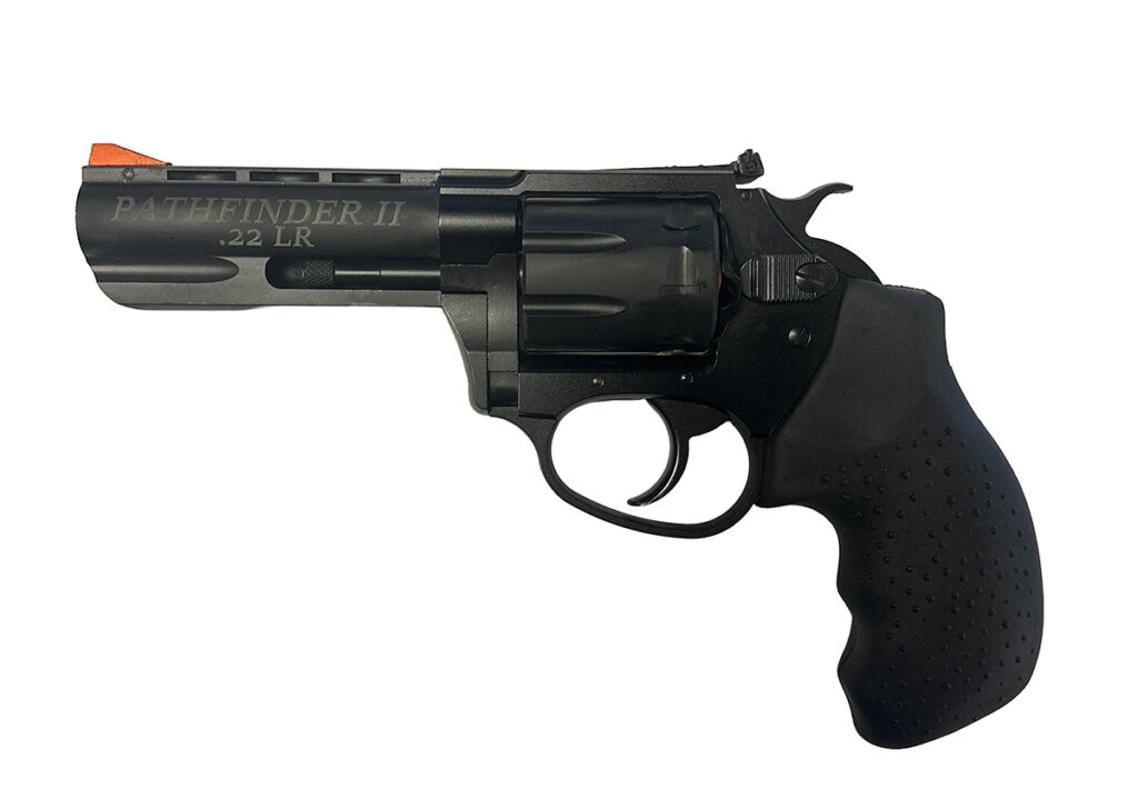 Charter Arms Pathfinder II Revolvers black