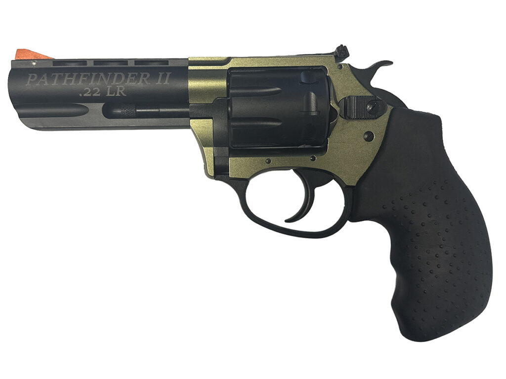 Charter Arms Pathfinder II Revolvers green