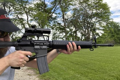 Going Long: Luth-AR Retro Upper Review