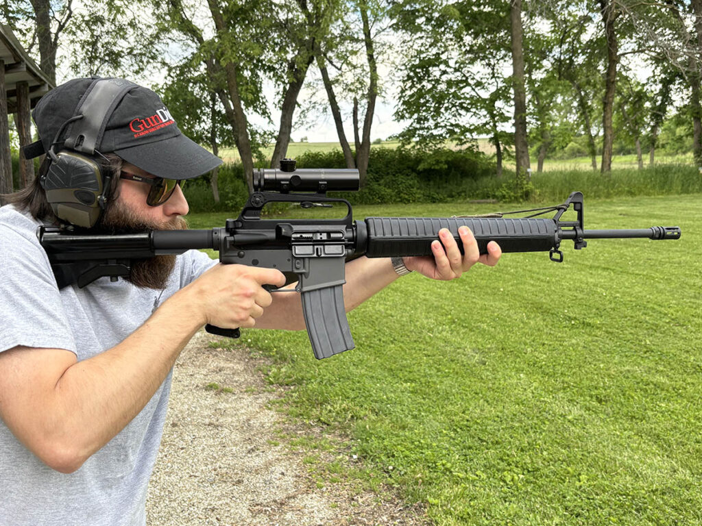 Luth-AR Retro Upper Review 7