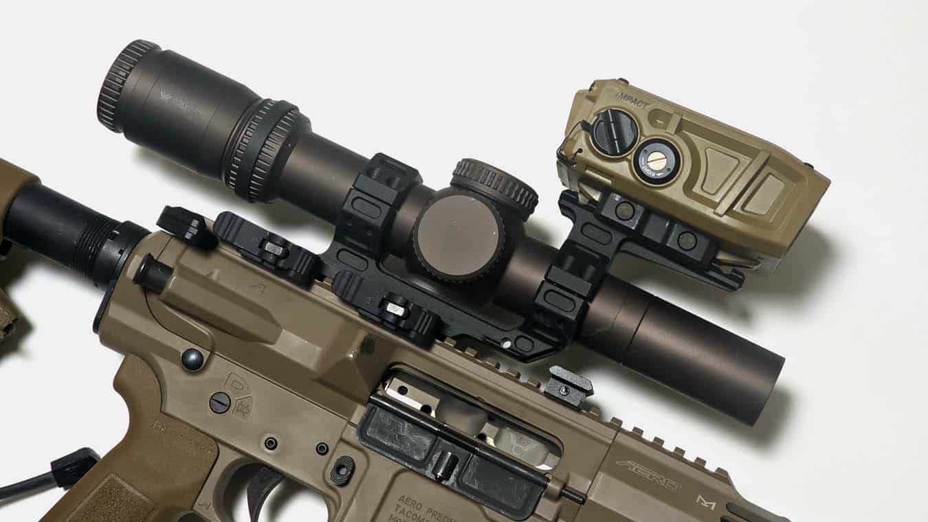 Midwest Industries MK2 QD Scope Mount [NEW GEAR]