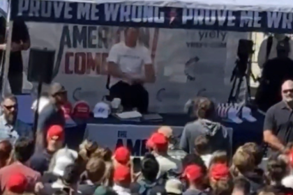 Conservative Leader Charlie Kirk Shot During Utah Event