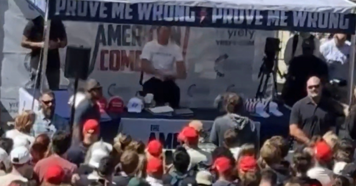 Conservative Leader Charlie Kirk Shot During Utah Event