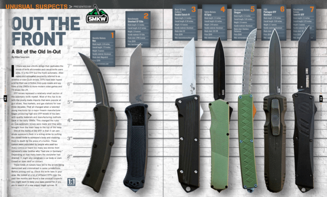 Best OTF Knife: Out The Front Is Back
