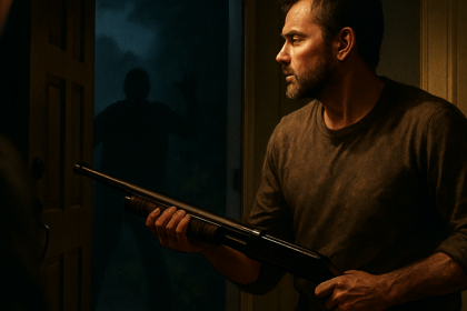 Man Walks Into Random Home And Opens Fire On Family, Teen Uses Shotgun To Stop The Threat