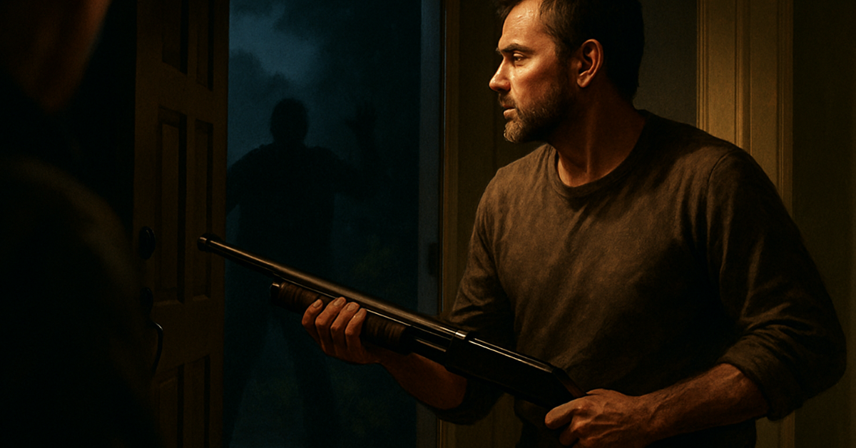 Man Walks Into Random Home And Opens Fire On Family, Teen Uses Shotgun To Stop The Threat