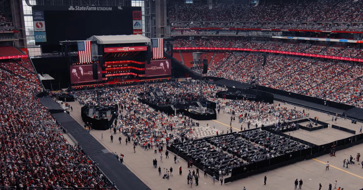 Charlie Kirk Memorial Service: LIVE Streaming Now, Multiple Sources