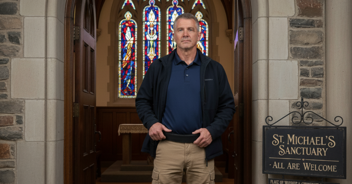 Volunteers Could Provide Armed Church Security Under Florida Bill