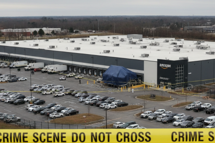 Gunman Dies By Suicide After Firing Outside Columbus Amazon Facility