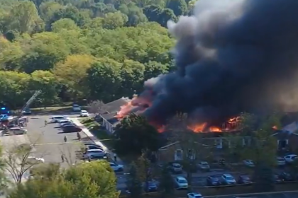 Grand Blanc LDS Church; 2 Dead, 8 Injured In Shooting And Fire