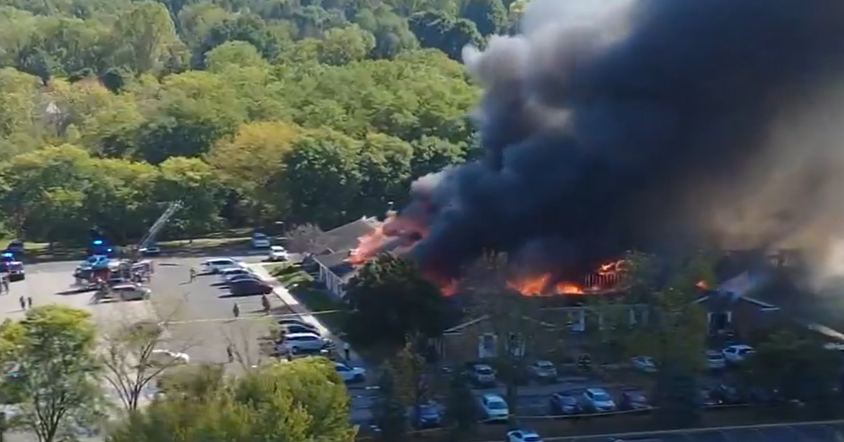 Gunman Opens Fire In Grand Blanc LDS Church, Several Injured, Building On Fire