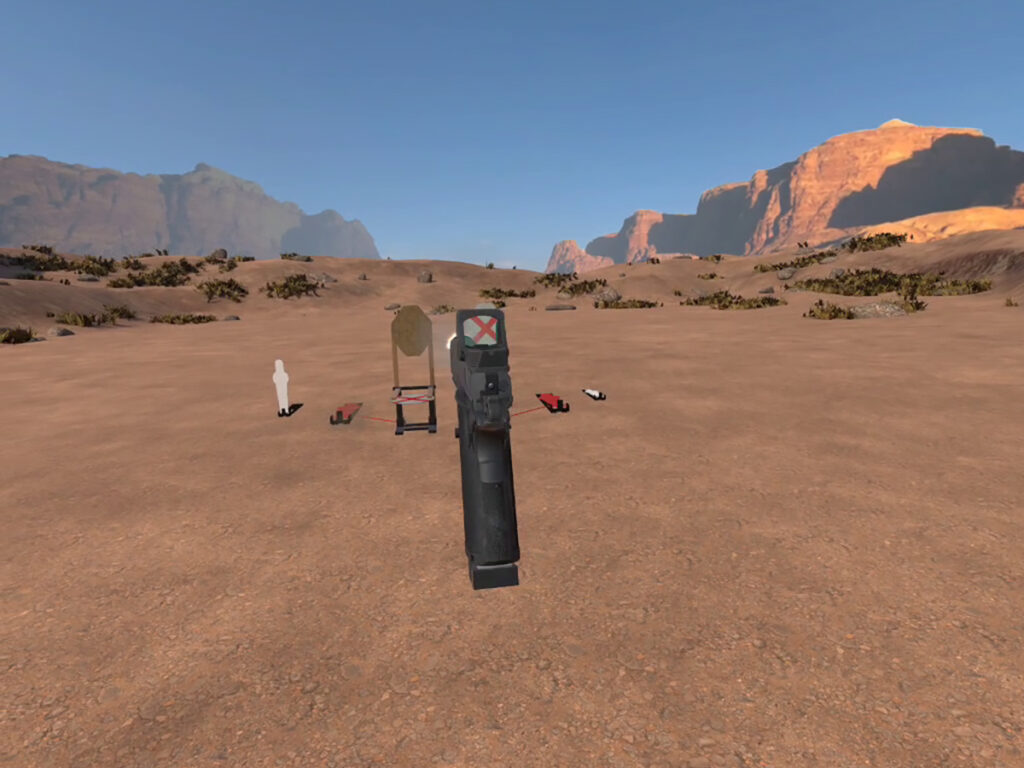 VR Handgun Training AceXR