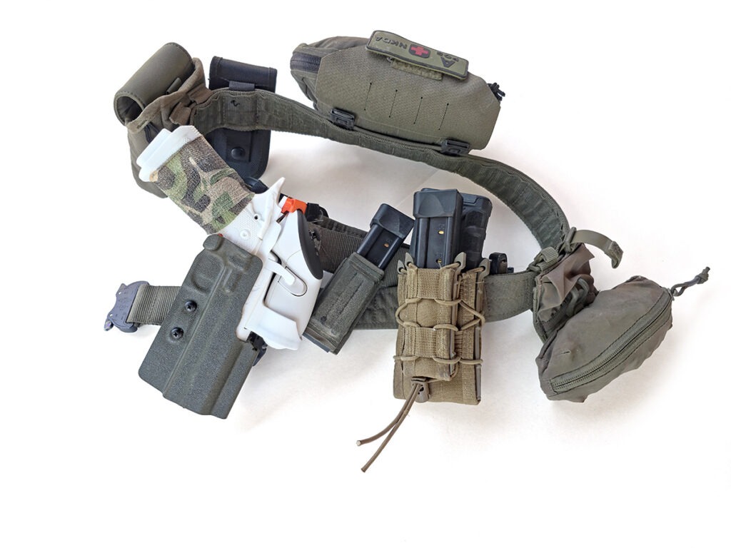 VR Handgun Training AceXR holster belt