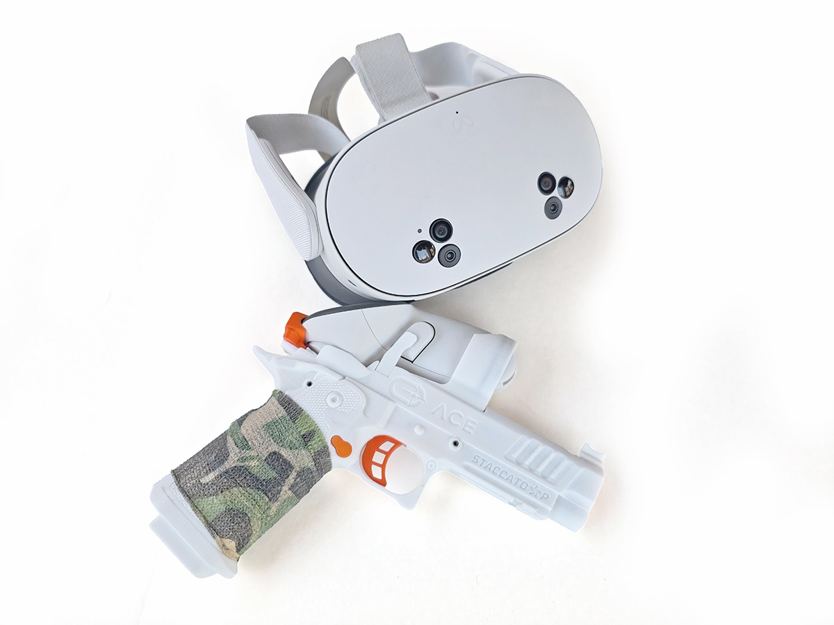 Home On The Range: VR Handgun Training With AceXR