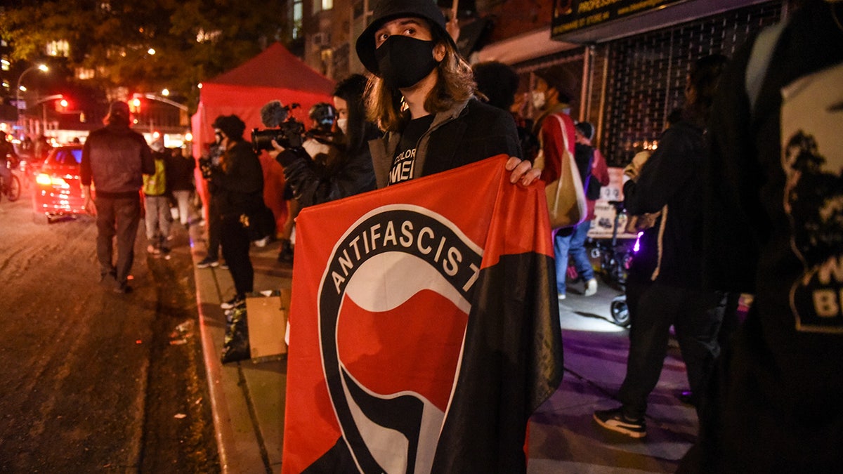antifa flag