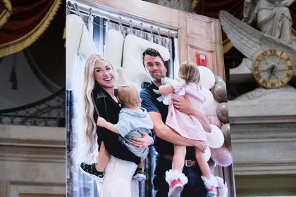 Erika Kirk shares video of late husband telling daughter how they met: ‘My favorite love story’