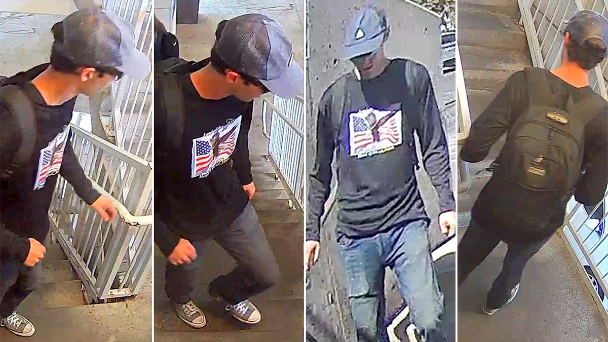 Kirk assassination person of interest