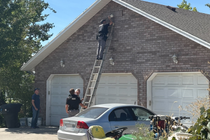 Charlie Kirk assassination: Authorities collect home surveillance video that may show killer fleeing scene