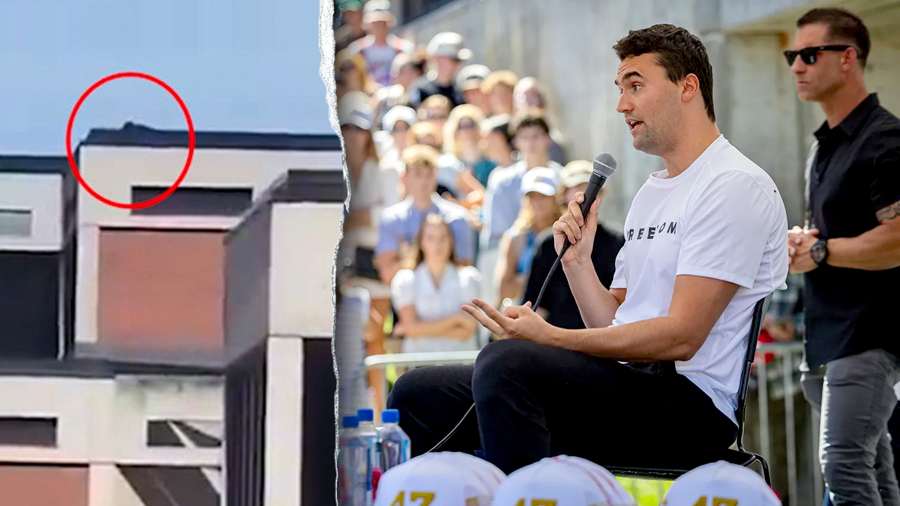 Charlie Kirk assassination: Dispatch audio reveals suspect in black tactical gear, carrying long gun