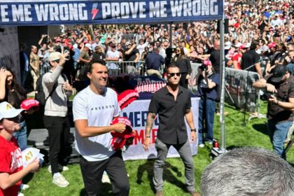 Charlie Kirk Shot During Utah Valley University Event, Later Confirmed Dead