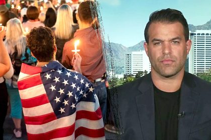 Charlie Kirk’s friend urges mourners to ‘go back to church’ following activist’s killing