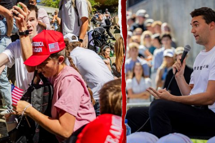 Students supporting Charlie Kirk say they ‘are not afraid’ after assassination, vow to defend free speech