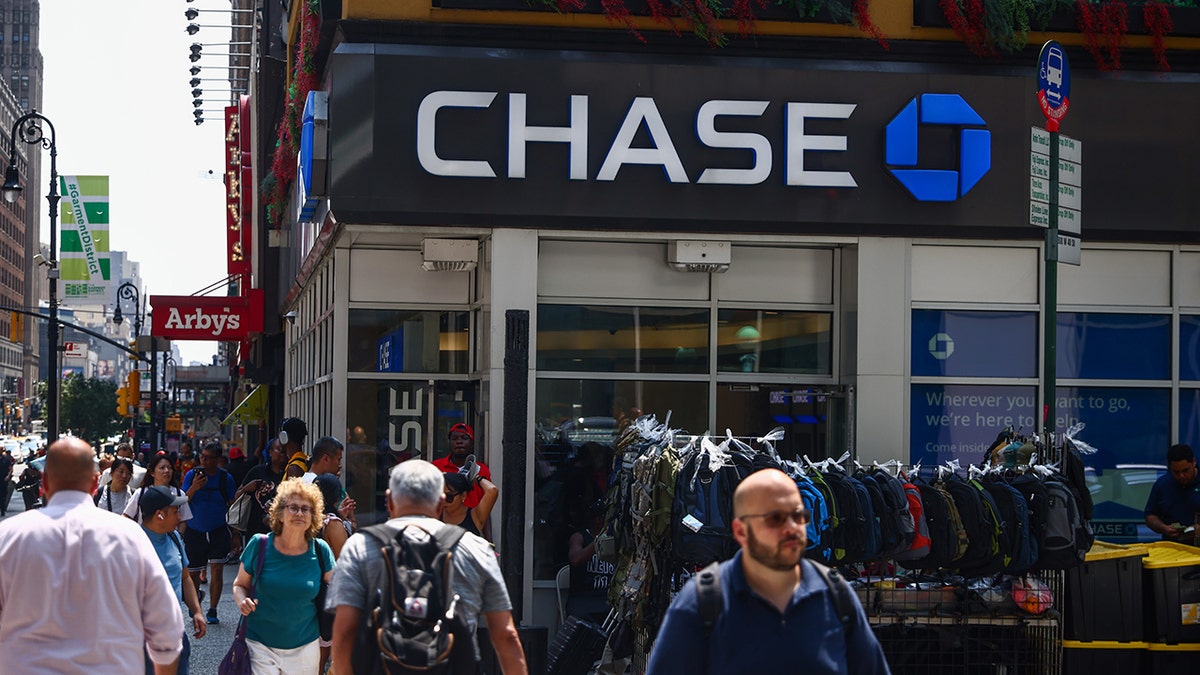 Chase Bank in Midtown Manhattan