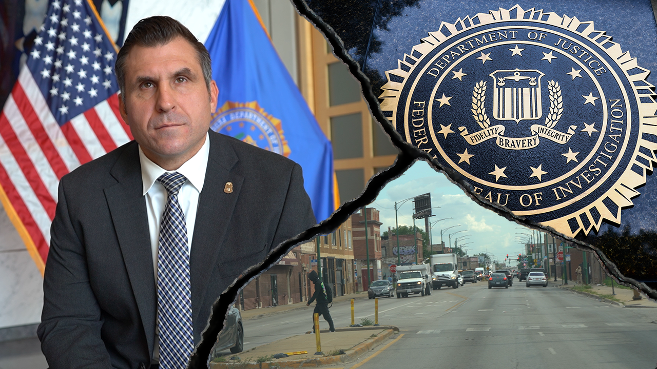 Going inside FBI Chicago as agents confront drug cartels and violent gangs in crime-ridden city