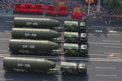 “Unstoppable”: Xi Unveils Nuclear Triad In Military Parade Challenging West, Alongside Putin & Kim