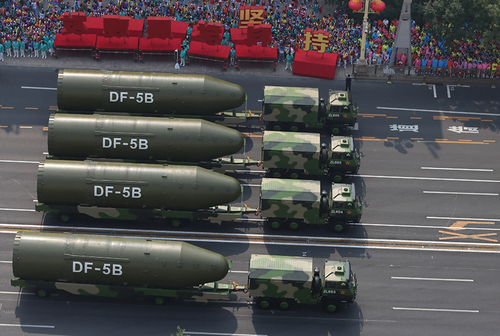 “Unstoppable”: Xi Unveils Nuclear Triad In Military Parade Challenging West, Alongside Putin & Kim