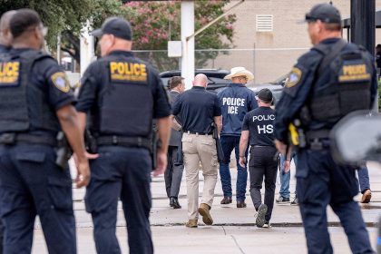 Anti-ICE messages found on shooter’s rounds in deadly attack on Dallas ICE facility, FBI says