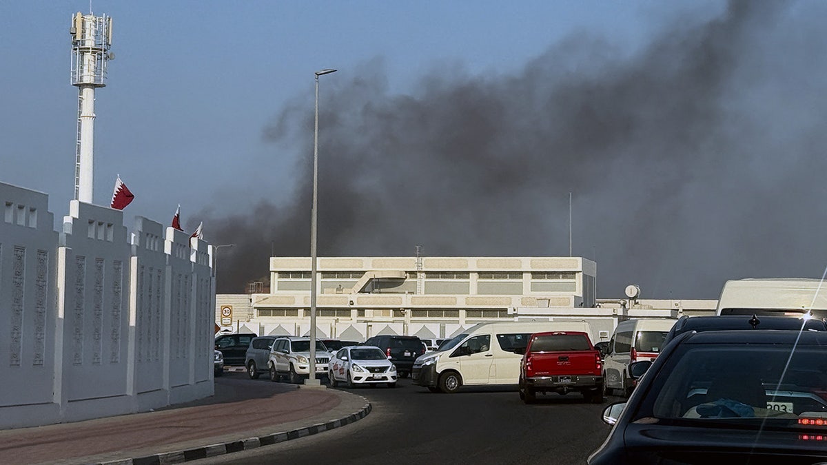 Airstrike in Doha