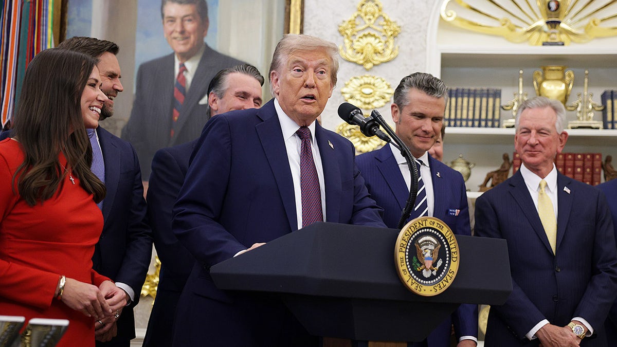 Donald Trumps speaks