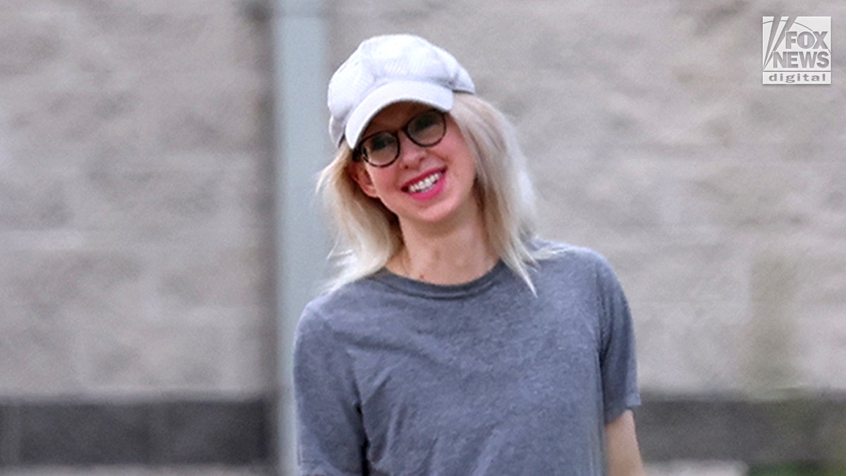 Elizabeth Holmes jogs in prison as Ghislaine Maxwell becomes a fellow inmate