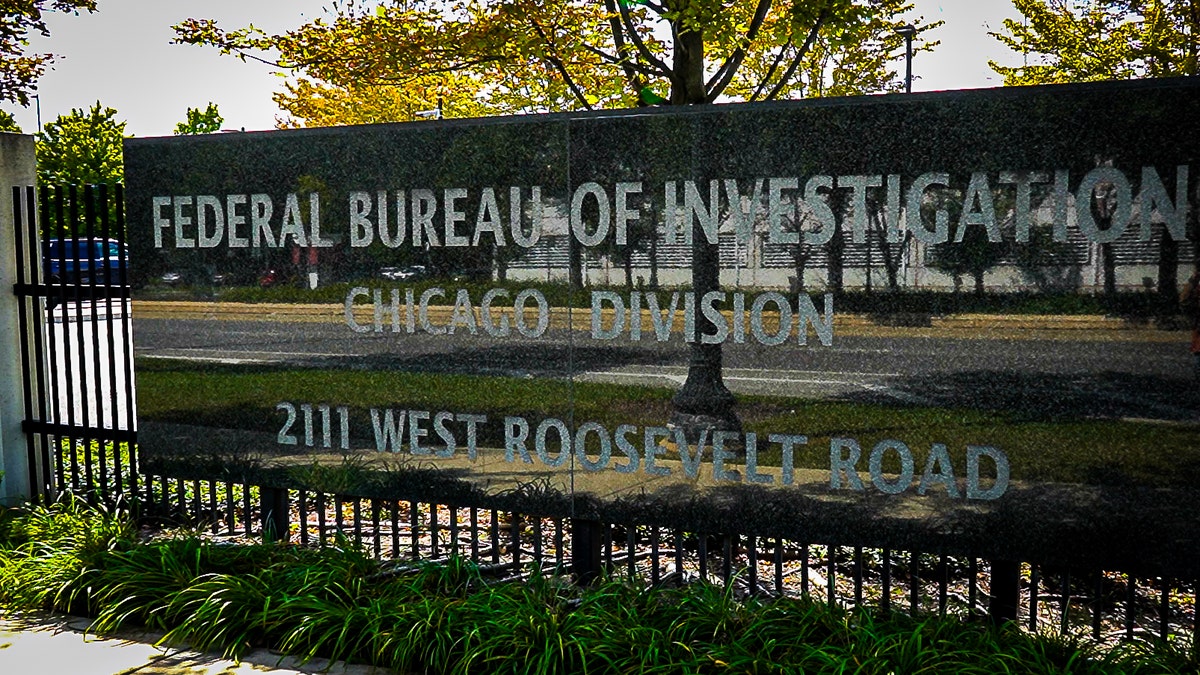 FBI sign in Chicago