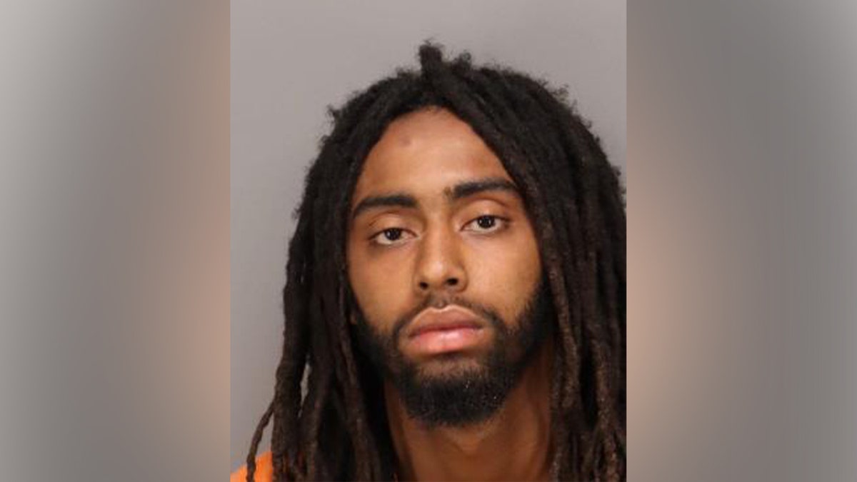 Xavier Rigby's Florida mugshot