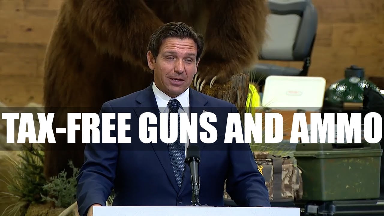 Florida’s First-Ever Second Amendment Sales Tax Holiday Underway Through 2025