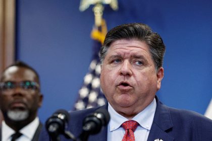Trump escalates fight with Pritzker as bloody Chicago weekend sparks troop warning