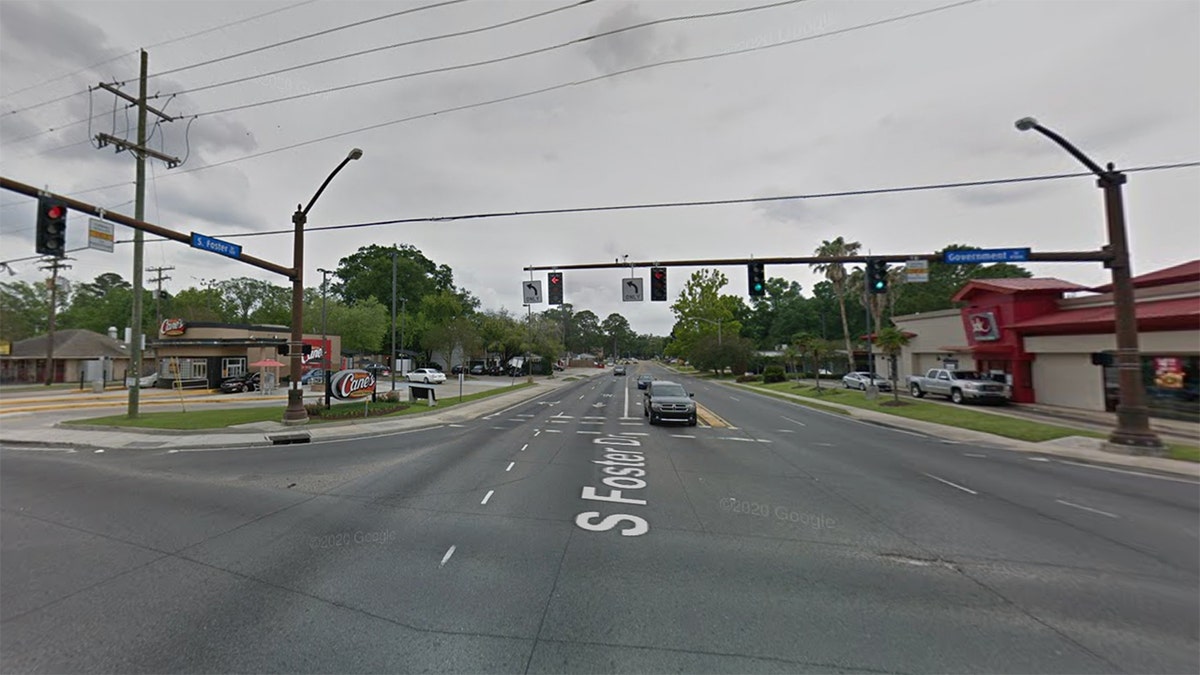 Government Street and South Foster Drive