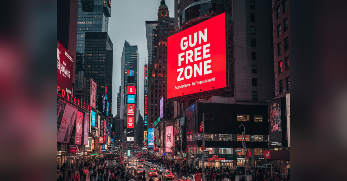 Court Rules Times Square, NYC Subways Are Off-Limits To Firearms