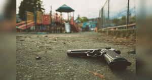 Irresponsible Gun Owner Leaves Handgun At Park For Kid To Find
